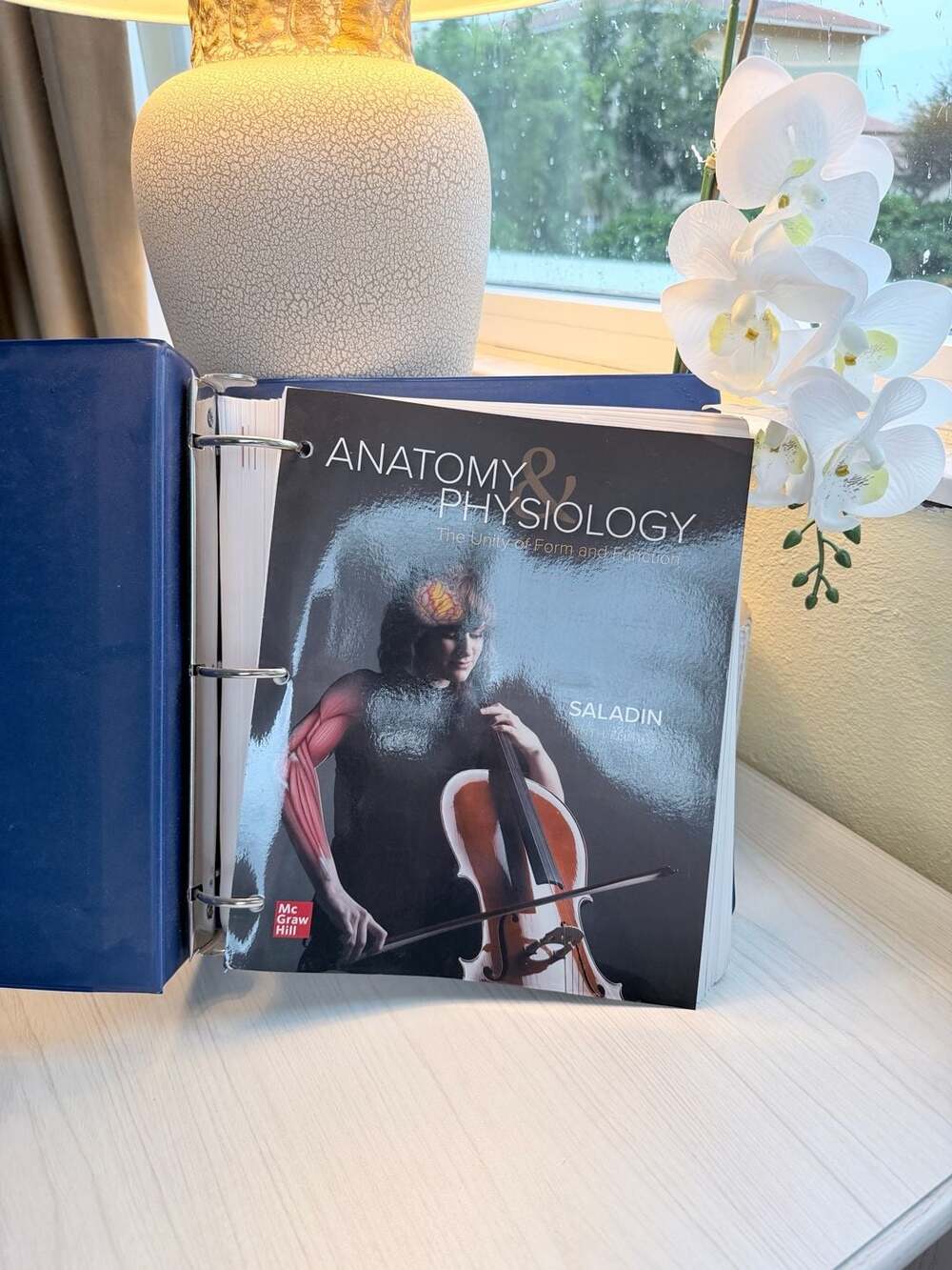 Loose Leaf for Anatomy & Physiology: The Unity of Form and Function 9th Edition